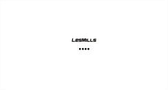 Desktop Screenshot of lesmills.it