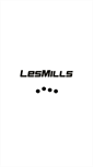 Mobile Screenshot of lesmills.it