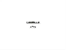 Tablet Screenshot of lesmills.it