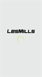 Mobile Screenshot of lesmills.ch